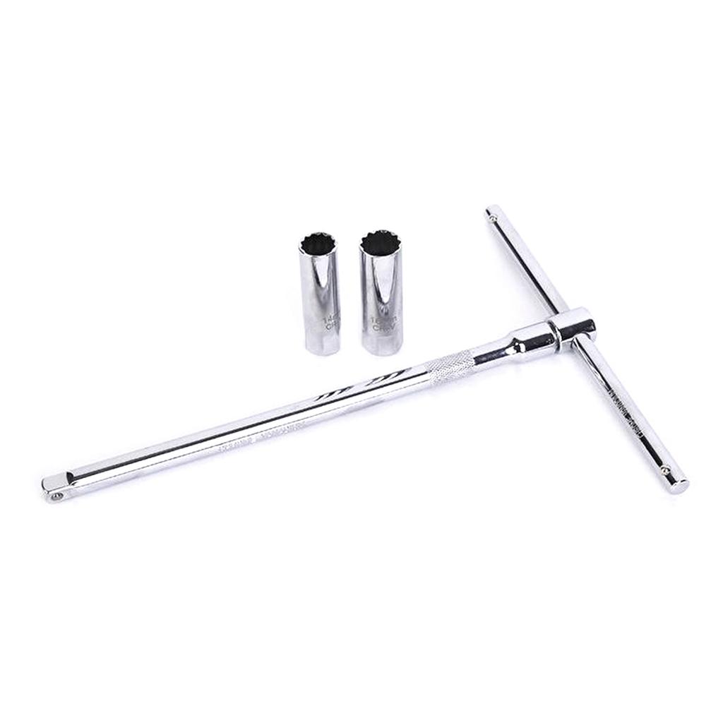 Универсальный 14мм/16мм Для Свечного Ключа 12-гранный Съемник Гаечный Ключ Инструмент для Снятия 12-гранный Привод Ремонтные Аксессуары