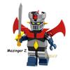 Mazinger Z Lego Toy Blocks Минифигурки Кирпичи Развивающие игрушки «сделай сам» XL020