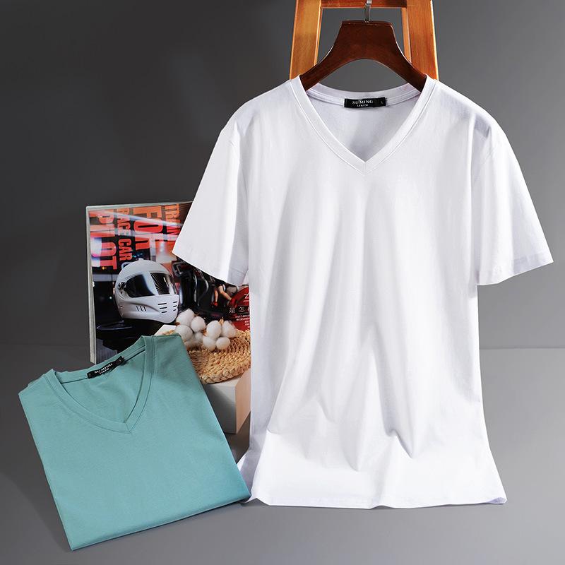 Мужская трикотажная футболка Basic