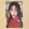 [Б/У] Girls' Generation Taeyeon TAEYEON Tense Корейская Случайная Селфи Торговая Карта Красная