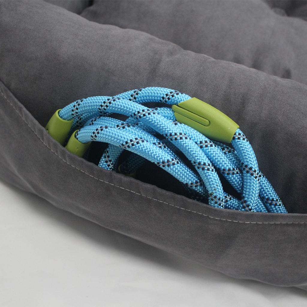 Car Seat for Dogs Adjustable Straps Comfortable and Safe Medium/Large Dogs Storage Bags Pet