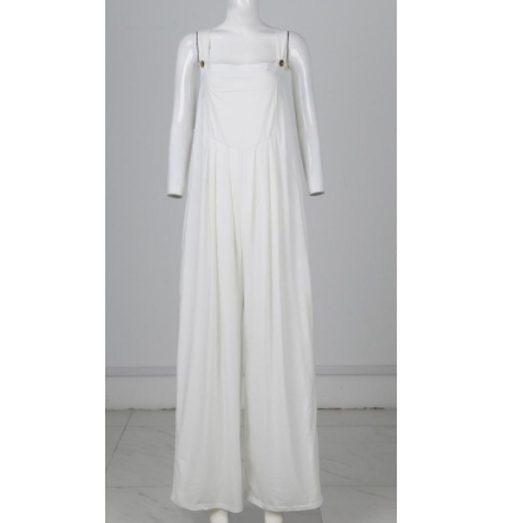 Женский комбинезон с принтом, повседневный свободный комбинезон