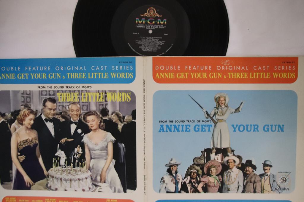 LP Record VARIOUS OST - Annie Get Your Gun & Three Little W E3768ST MGM 1960 US Soundtracks & Musicals Used