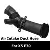 Воздухозаборник, воздуховод, шланг, коллектор, трубка, пылезащитный чехол, автомобильные аксессуары для технического обслуживания, подходит для E70 3.0L L6 13717548890