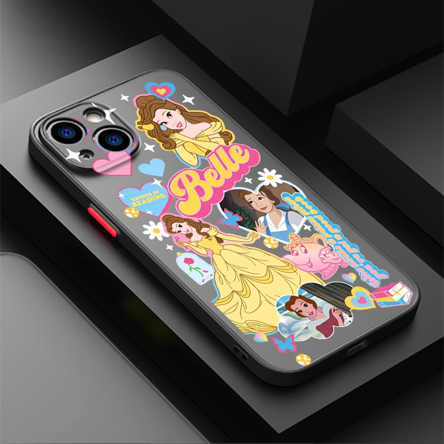 Case for iPhone 17 Pro Max 11 12 7 8 SE 14 Air 17e XS XR 15 16 Plus 13 Mini Back Phone Cover Belle Moana
