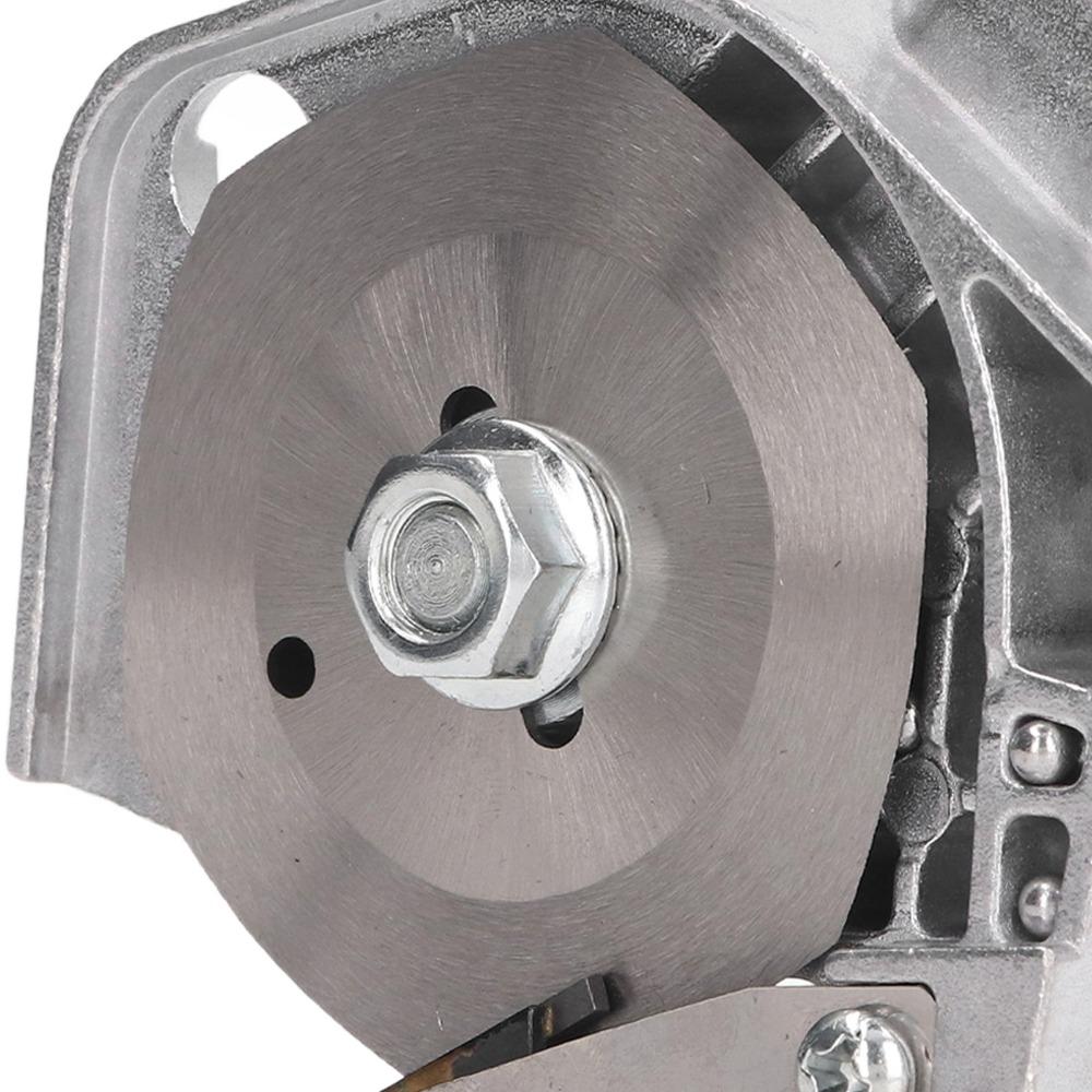 Alloy Steel Electric Drill Plate Cutter Handheld Electric Drill Refitting Material Cutting