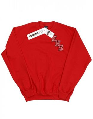 Женский/женский свитшот с принтом на груди и логотипом High School Musical The Musical EHS