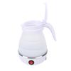 600W Foldable Electric Kettle 600ml Portable Efficient 6 Min Fast Boiled Safe for Travel Camping
