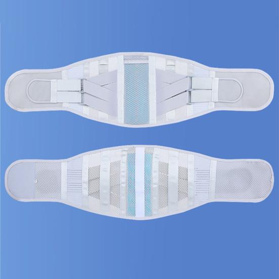 Back Support Brace for Men And Women Breathable Lumbar Belt Adjustable Mesh