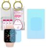 2x Apgo HD HQ FLEX Ultra-Clear Screen Protector for Apple Watch 5 (40mm), Hydrogel Film, Flexible, Soft TPU with Positioning Layer Easy Installation