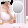 Amiro Mini LED Makeup Mirror - 180° Rotatable, Daylight White