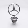 hrmfq5 For Mercedes Benz 1Pcs  Mercedes Benz Car Front Bonnet Logo Emblem Zinc Alloy Badge ForW204 W220 C180 C200 E260 E300L Auto Decor