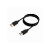 Câble HDMI V2.0 - AISENS - 2 m - Noir - Haute vitesse - Ethernet - Connecteurs en or 24 carats - Rétrocompatible