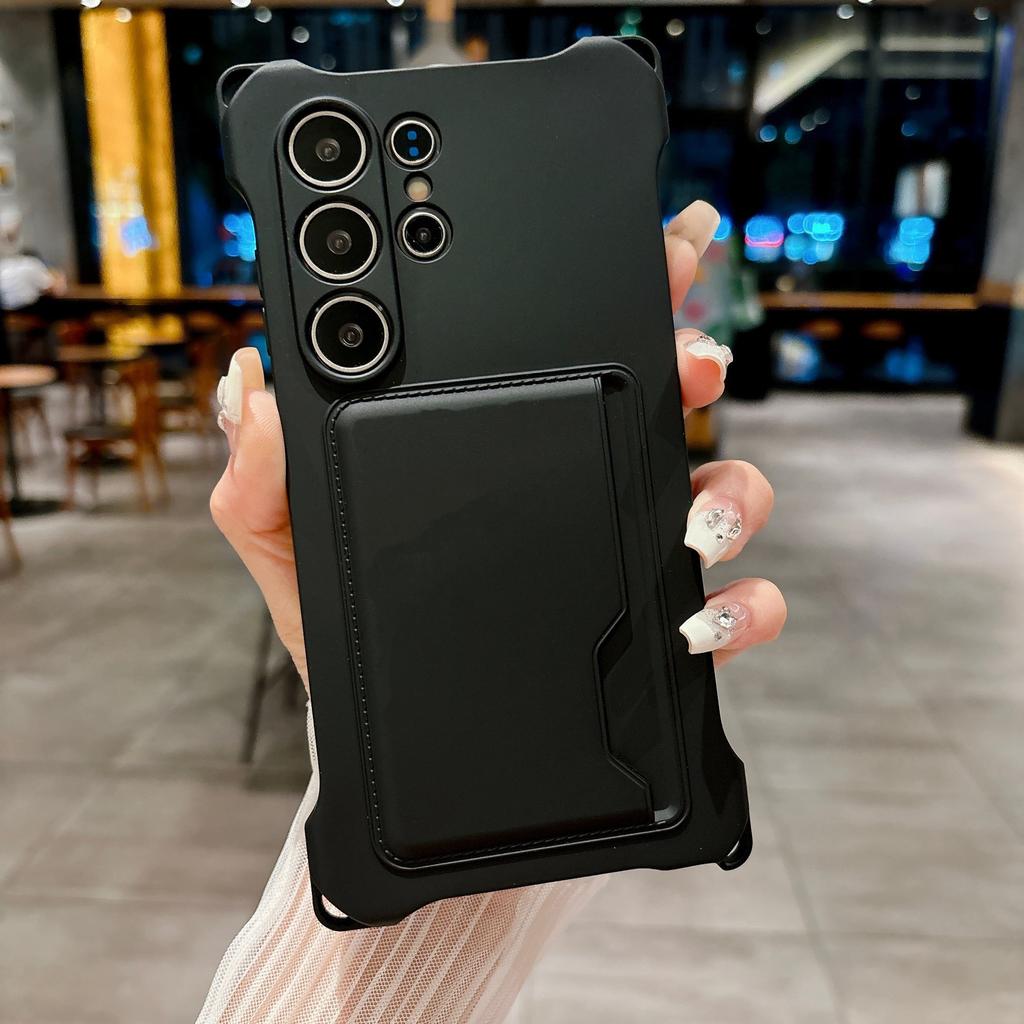 Suitable for Samsung S25ULTRA Soft Shell A54 Card S24FE