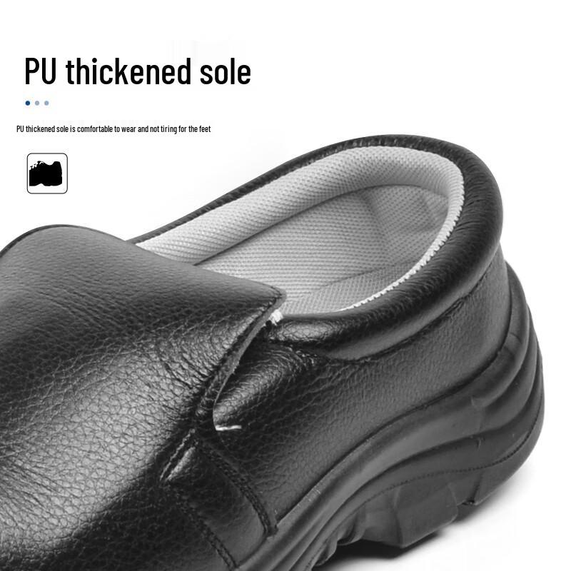 WK AN3 Steel Toe Safety Work Shoes