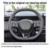 Новая крышка рулевого колеса из кожи, сшитая вручную, для Honda Ye P7 S7e:NS2 e:NP2 Classic Автомобильные Аксессуары для Модификации Салона