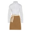 SG Accessories Bistro Santorini Contrast Pocket Short Apron