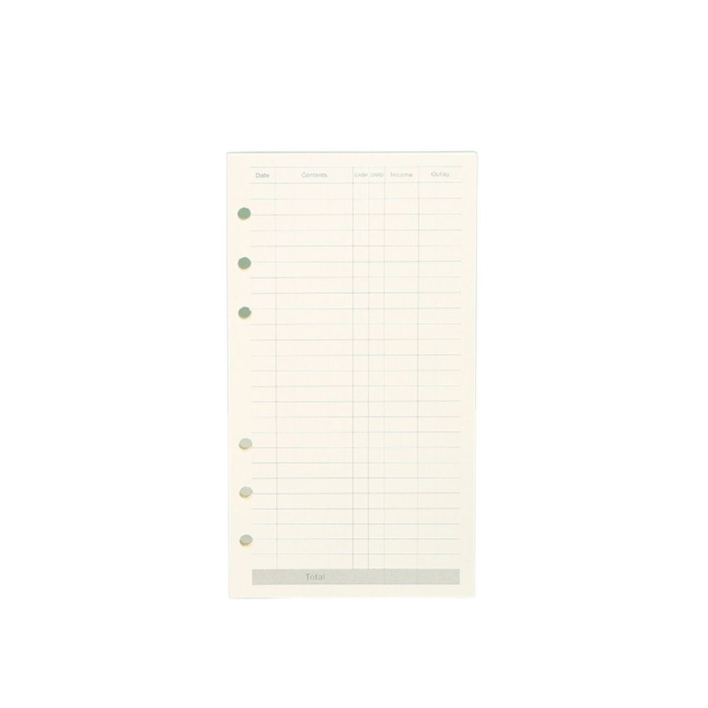 45 листов A5 A6 A7 Внутренняя сменная бумага Сменный спиральный скоросшиватель Спиральный скоросшиватель Бумага для записных книжек Студенты