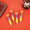10PCS Halloween Mini Four-Color Ballpoint Pen Cute Cartoon Colored Pen Gift Elementary School Prizes
