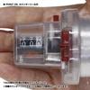 Удилище и катушка PROX Clear Lock Plus Set 2 S Катушка CRPS442SC Набор для ловли корюшки, (Счетчик) (Флуоресцентный красный) +