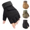 Tactical Half Finger Gloves Men's Army Military Combat Patrol Fingerless Outdoor Spring and Autumn