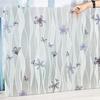 3D Self Adhesive Stained Glass Window Film Privacy Glass Vinyl Decorative Sunscreen Film Sun Protection Mirror Window Stickers