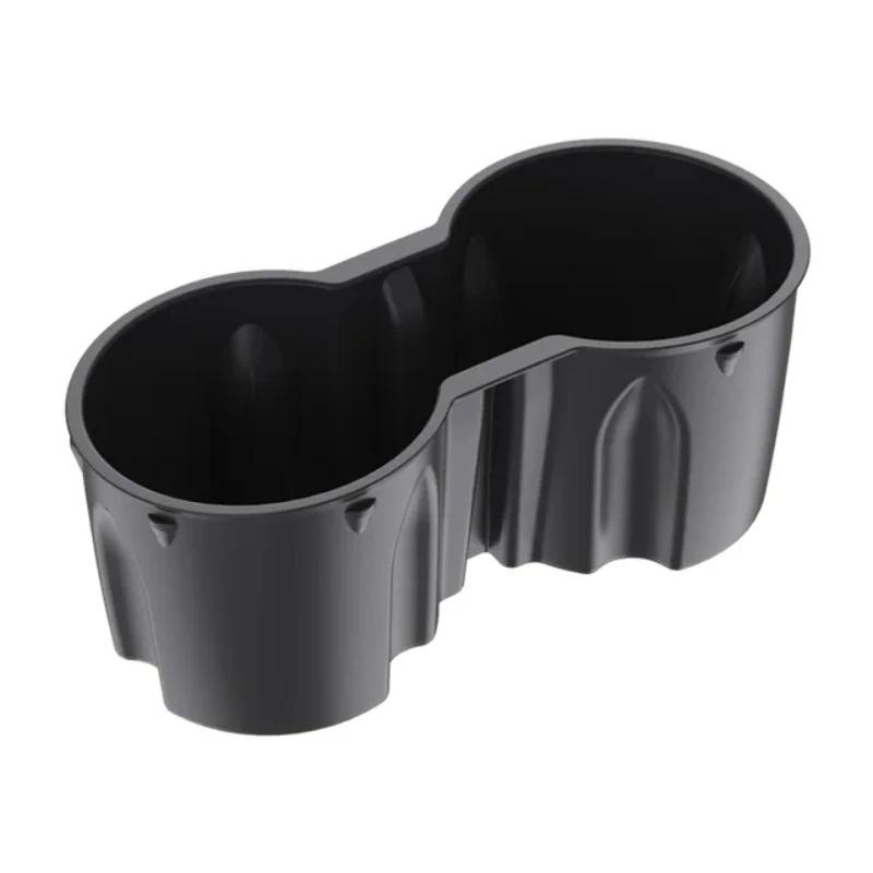 Tesla Model 3/Y Water Cup Holder Centre Console Cup Holder Drink Holder Inserts for 2026~2026 Tesla Model 3/Y Accessories