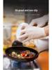 Thickened Nitrile Gloves - Disposable, Food Grade, Durable Protection for Kitchen, Housework & Vegetable Cutting (Women's)