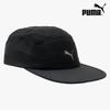 Puma Ess Running Uv Car Single Strap Black Camp Cap Hat