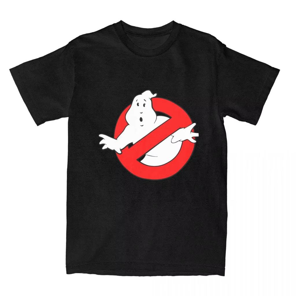 Ghost Busters T-Shirts for Unisex Women Ghostbusters Movie Funny Pure Cotton T Shirt O Neck Short Sleeve T Shirt Gift Idea Clothing