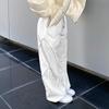 Свободные мешковатые спортивные штаны с высокой талией, уличная одежда для бега, женские широкие брюки, повседневные базовые брюки в стиле панк