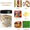 Mouth Makeup Kitchen Accessories Food Container Sample Storage Bottles Cosmetic Jars Empty Bottle