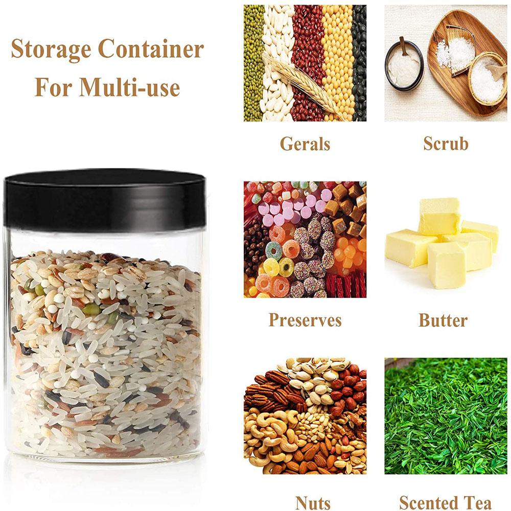 Mouth Makeup Kitchen Accessories Food Container Sample Storage Bottles Cosmetic Jars Empty Bottle