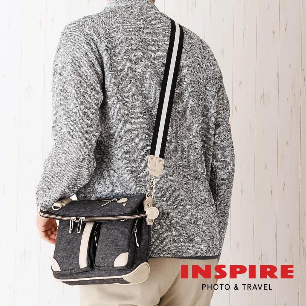 Inspire Bag Bag Crossbody Shoulder Bag One Shoulder Casual Travel Yearly Lightweight Men Day Other than Chocolate Day Stylish Gift Present JR Black F