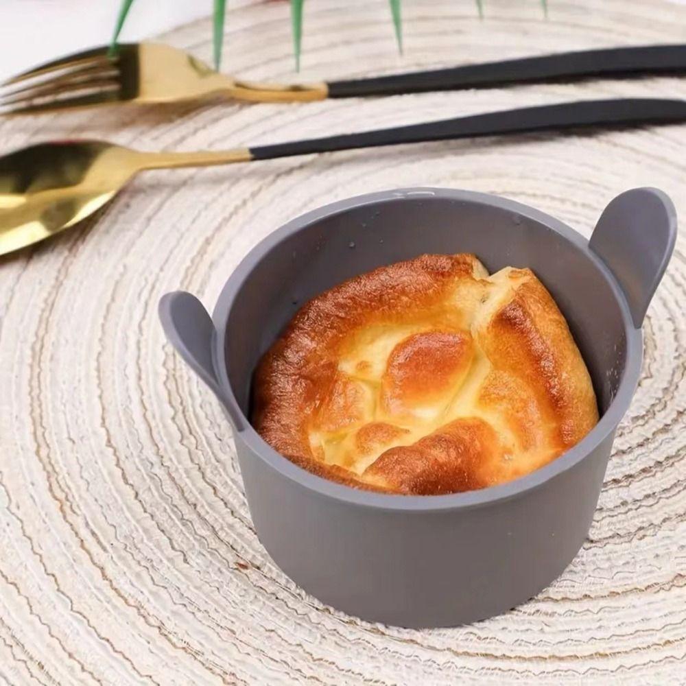 4 Pcs Non Stick Egg Cooker Mould BPA Free Air Fryer Baking Ramekins Egg Poacher Cups  Cooking