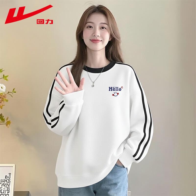 Warrior Women's Cartoon Letter Sweatshirt