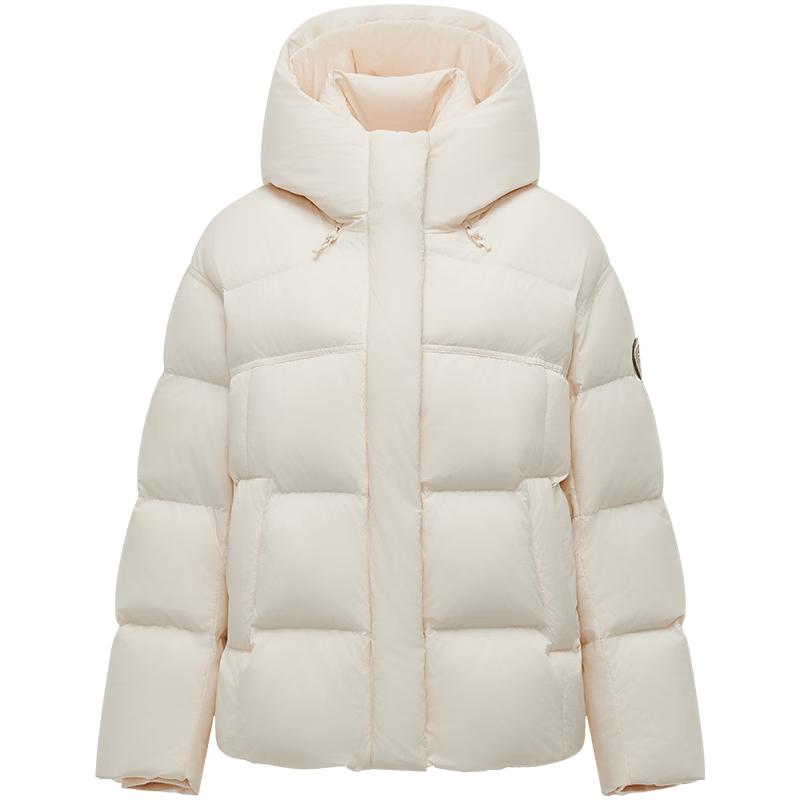 Tanboer Women's Hooded Down Jacket