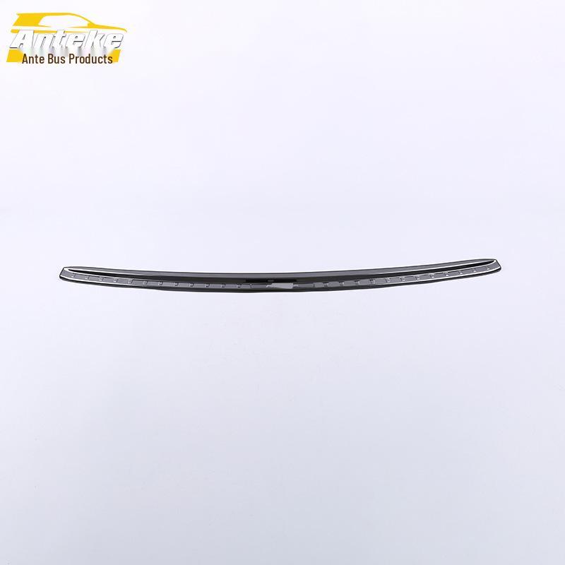 2019 Senya R9 Rear Guard Plate Bright Piece - Tailgate Trunk Protection Stainless Steel Pedal