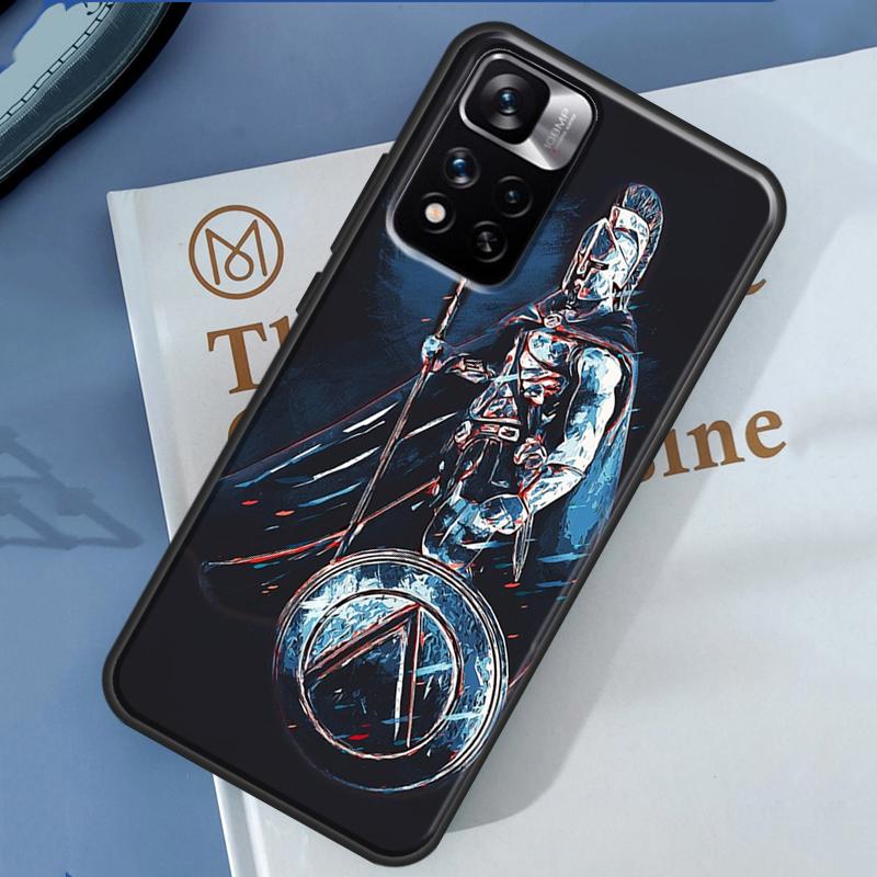 Spartan Case For Xiaomi Redmi 14C 13C 10C 12C Redmi Note 13 14 Pro 12 11 9 10 9S 10S 11S 12S Cover