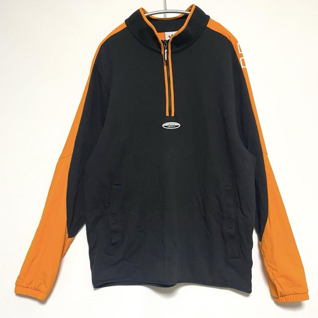 [USED] adidas R.Y.V. Half-Zip Sweatshirt, TWICE Nayeon, XL