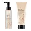 Rice Water Bright_Rice Bran Facial Foaming Cleanser 150ml + Rice Facial Cleansing Oil 150ml, 1Set
