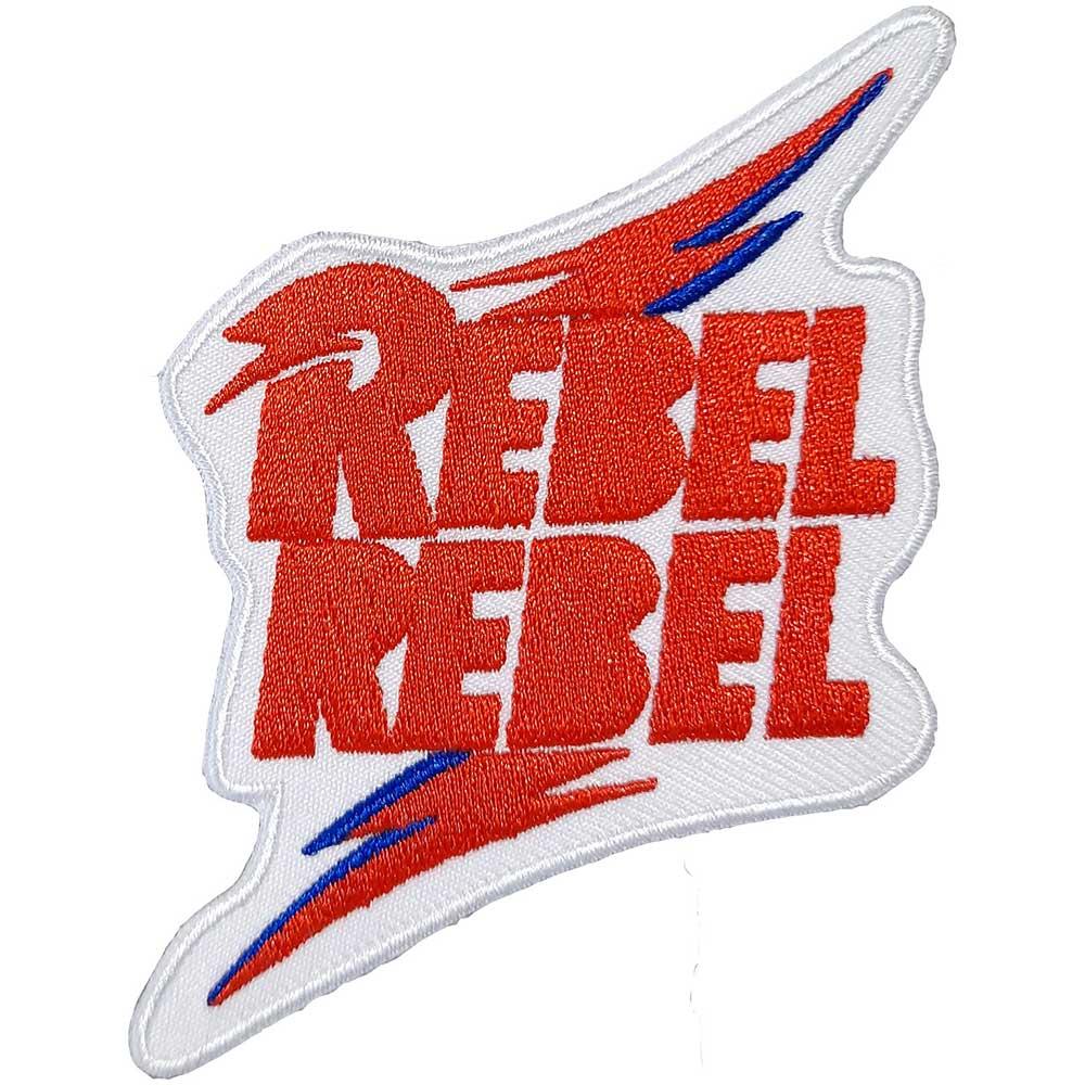 David Bowie Rebel Rebel Iron On Patch