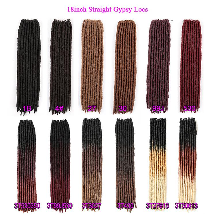 Gypsy Locs 24 Inch Packaged Gypsy Locs Goddess Locs Braiding Hair