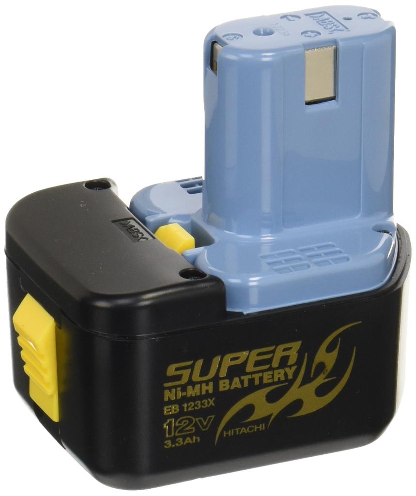 HiKOKI 12V Super Hydrogen Battery Cooling Compatible EB1233X 3.3Ah 0032-6075