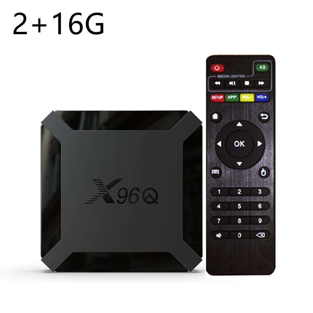 Приставка X96Q: Allwinner H313, HD, WiFi, Android 10, Сетевой медиаплеер