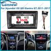 9 Inch Car Frame Fascia Adapter Android Radio Dash Fitting Panel Kit For Hyundai I30 GD Elantra GT I-30 2011-2017