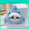 Blue Shark Cute Stuffed Keychain Soft Pp Cotton Fill Plush Toy For Gift Kids