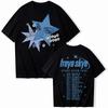Футболка Freya-Skye Stars Align Tour 2026 Мужская Женская Харадзюку С коротким рукавом Круглый вырез Повседневная рубашка Подарок весна/лето новая Мода to...