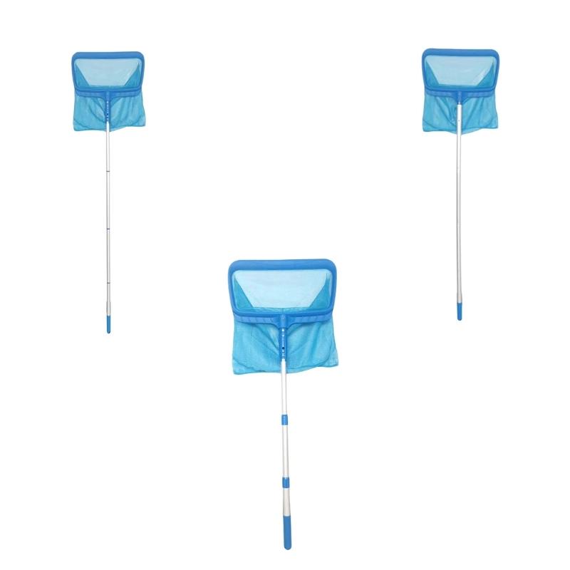 Скиммеры для бассейна Сетка для бассейна для чистки бассейна Сетка-скиммер для листьев с усиленной рамой Сетчатая сетка Чистая Удалить