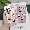 Чехол для телефона Цветок Панда для Oneplus 13 13R 12 12R 11 11R 10 10R 10T 9R 9RT 9 8T 8 7 7T Pro 5G Жидкий силиконовый чехол